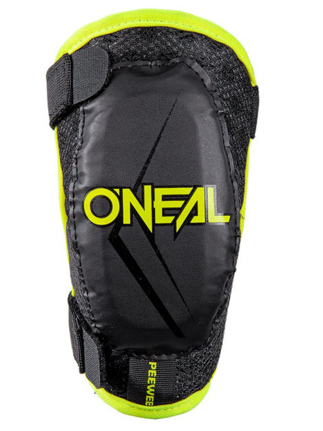 Picture of ONeal Peewee Youth Elbow Pads M/L - Black/Neon Yellow
